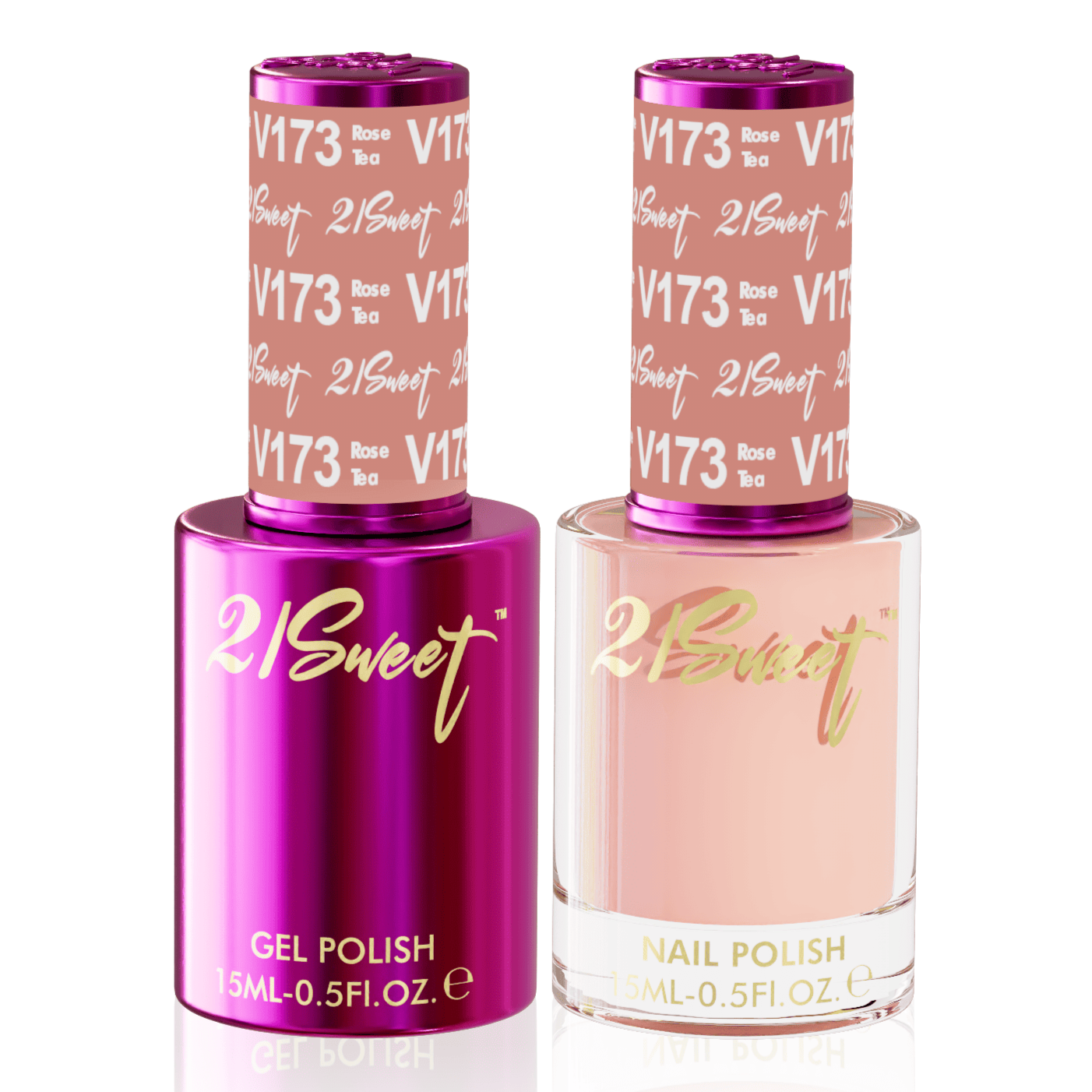 21Sweet 173 - Gel & Lacquer Duo