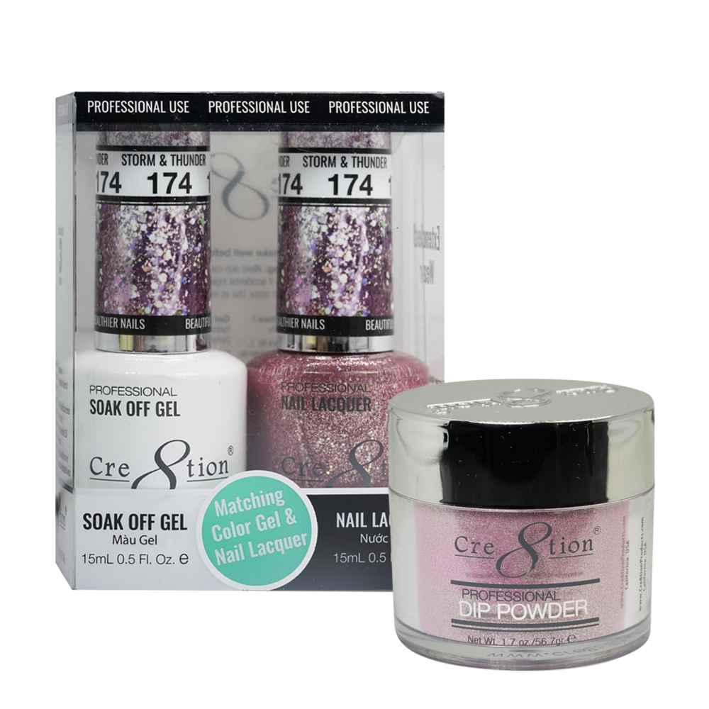 Cre8tion Matching Sets - 174 Storm & Thunder