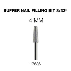 Cre8tion Buffer Diamond Cut Nail Filling Bit 3/32"