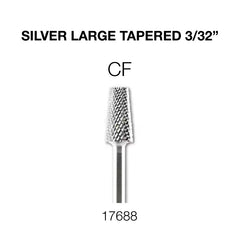 Cre8tion Silver Large Tapered 3/32"