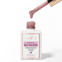 Cre8tion Gel Collection - Overlay/ Brush on Builder 0.5oz 17 Love Story