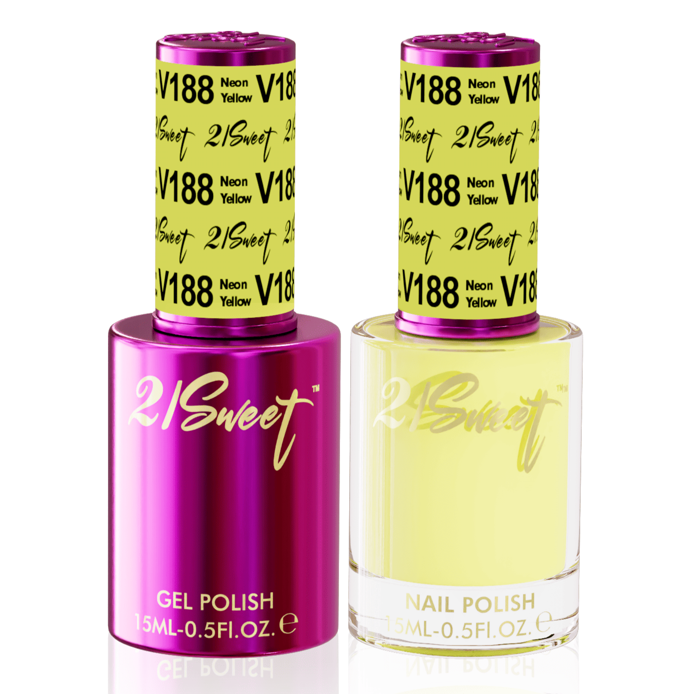 21Sweet 188 - Gel & Lacquer Duo