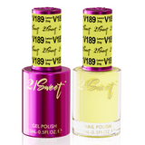 21Sweet 189 - Gel & Lacquer Duo