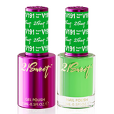 21Sweet 191 - Gel & Lacquer Duo