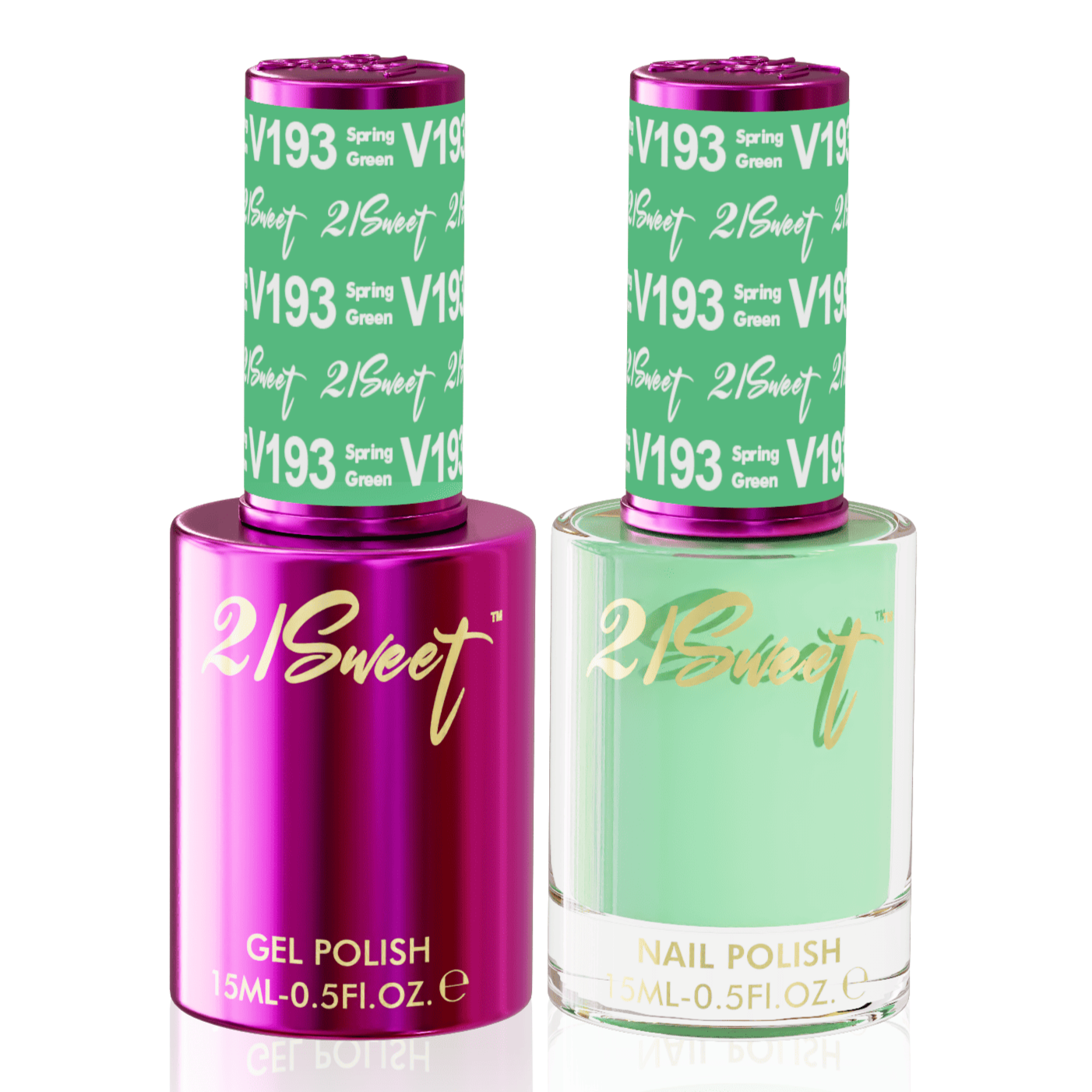 21Sweet 193 - Gel & Lacquer Duo