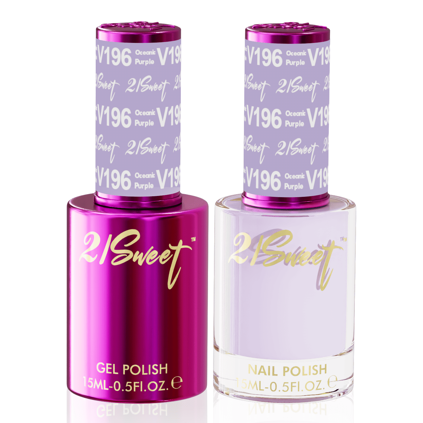 21Sweet 196 - Gel & Lacquer Duo