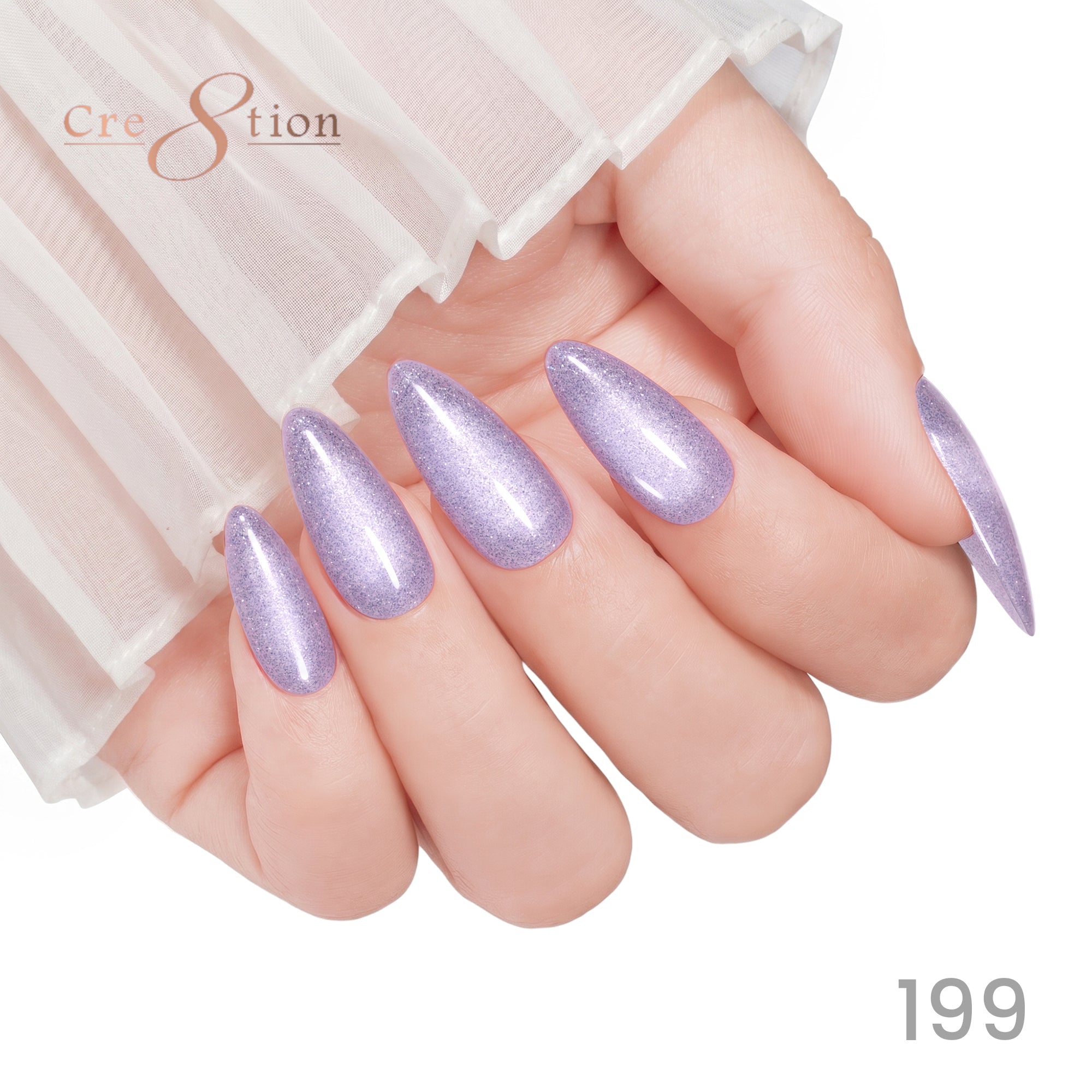 Cre8tion Cat Eye Soak Off Gel 0.5oz 199
