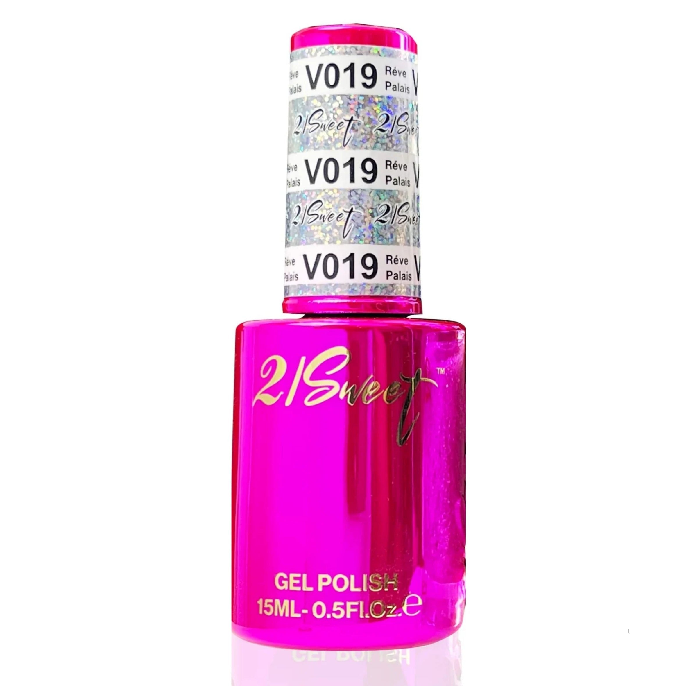 21Sweet 019 - Gel Polish 15ml