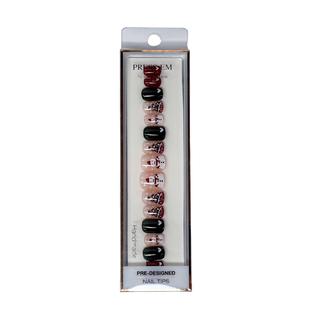 Press Em Pre-designed Nail Tips