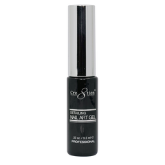 Cre8tion Detailing Nail Art Gel 0.33oz 01 Black