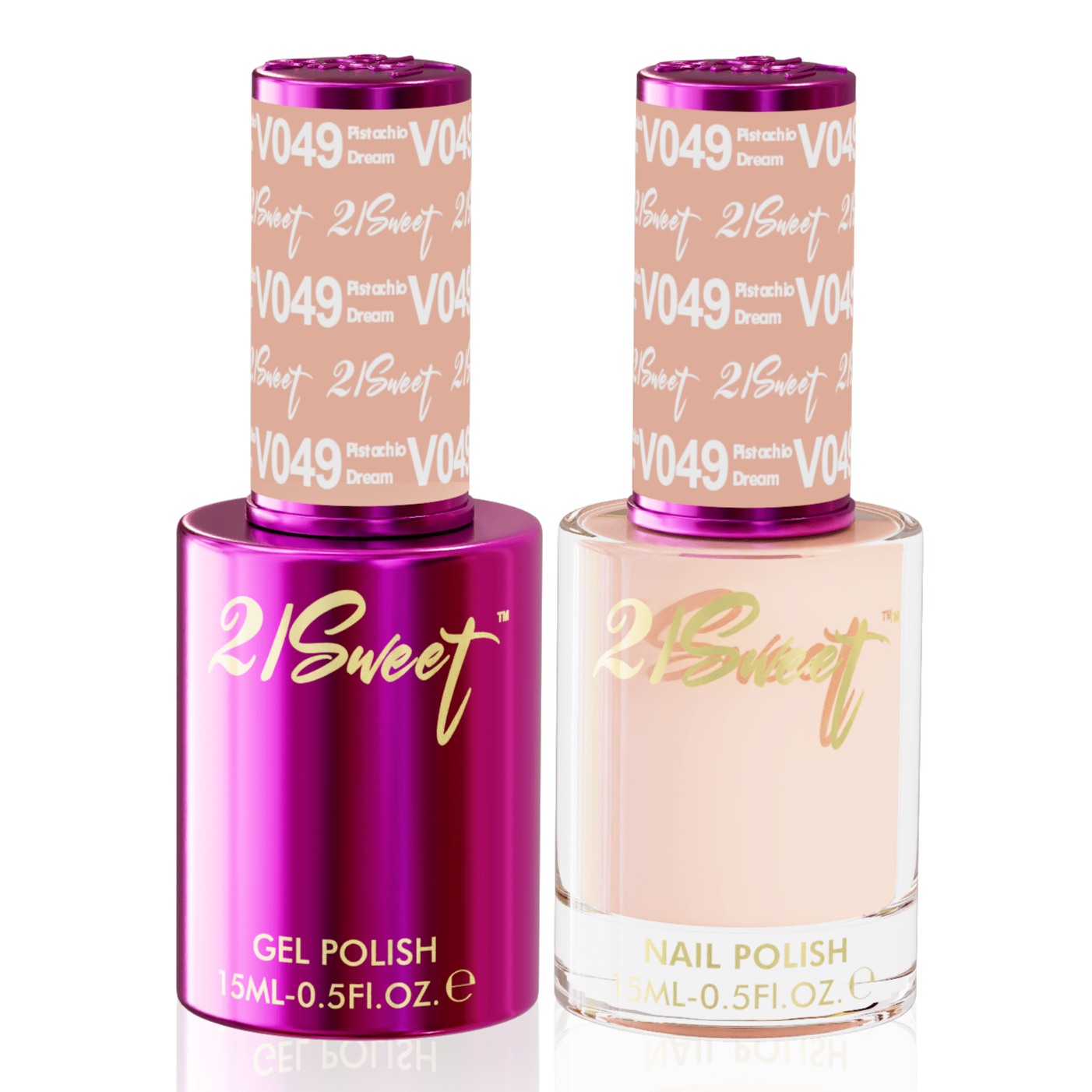 21Sweet 049 - Gel & Lacquer Duo