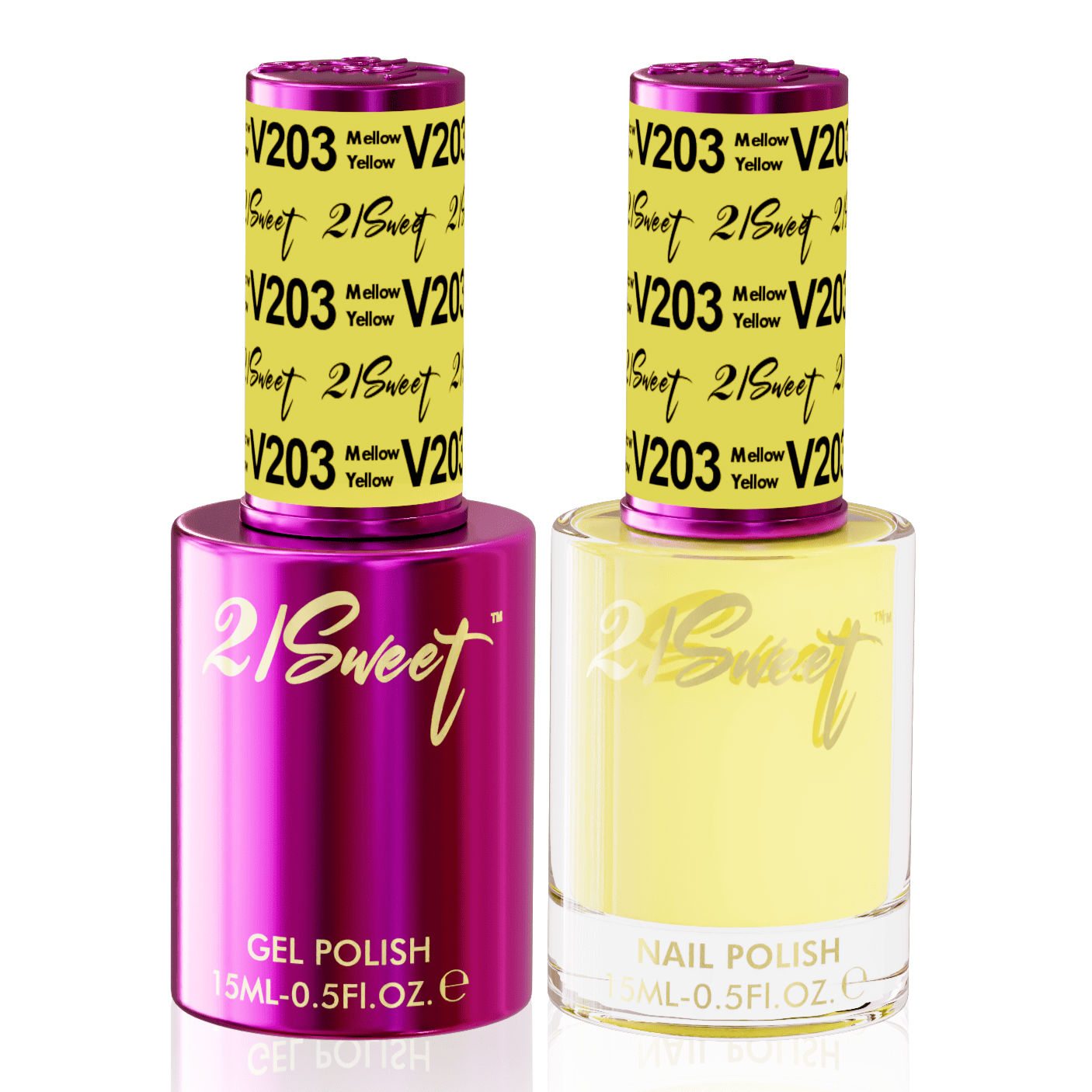 21Sweet 203 - Gel & Lacquer Duo