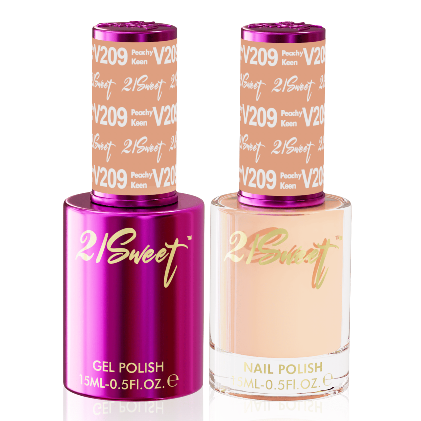 21Sweet 209 - Gel & Lacquer Duo