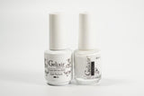 Gelixir Nail Polish Gel & Matching Lacquer Snow White 1 PK #090
