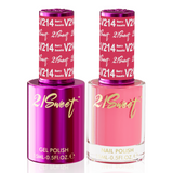 21Sweet 214 - Gel & Lacquer Duo