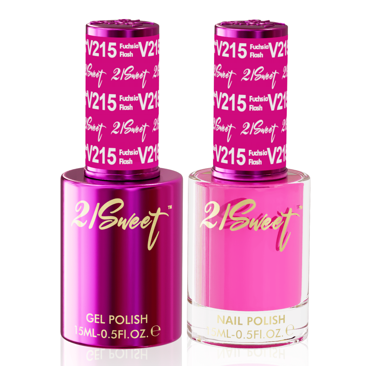 21Sweet 215 - Gel & Lacquer Duo
