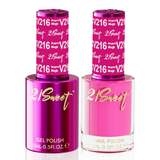 21Sweet 216 - Gel & Lacquer Duo