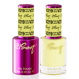 21Sweet 219 - Gel & Lacquer Duo
