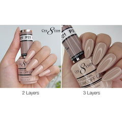Cre8tion Gel - French Collection 0.5oz - P21 Pink