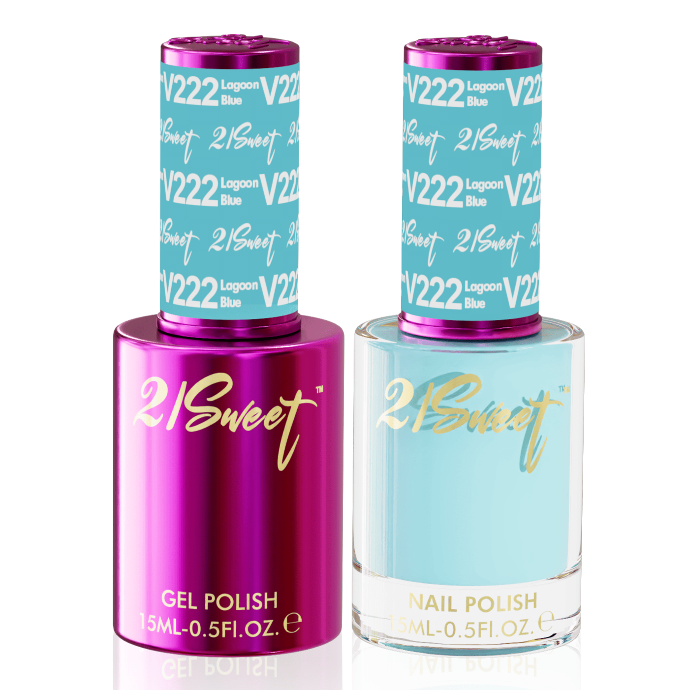 21Sweet 222 - Gel & Lacquer Duo