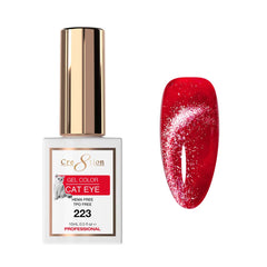 Cre8tion Cat Eye Soak Off Gel 0.5oz 223