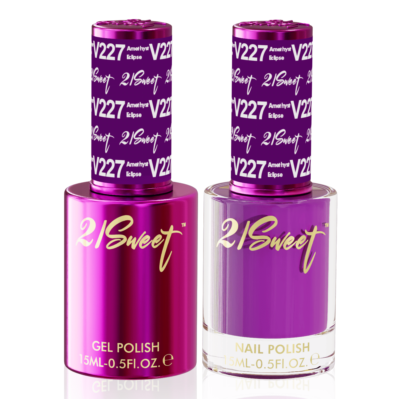 21Sweet 227 - Gel & Lacquer Duo