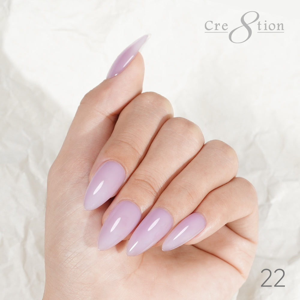 Cre8tion Rubber Base/Biab Gel 0.5oz 22