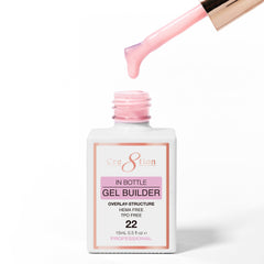 Cre8tion Gel Collection - Overlay/ Brush on Builder 0.5oz 22 Popsicle Spark