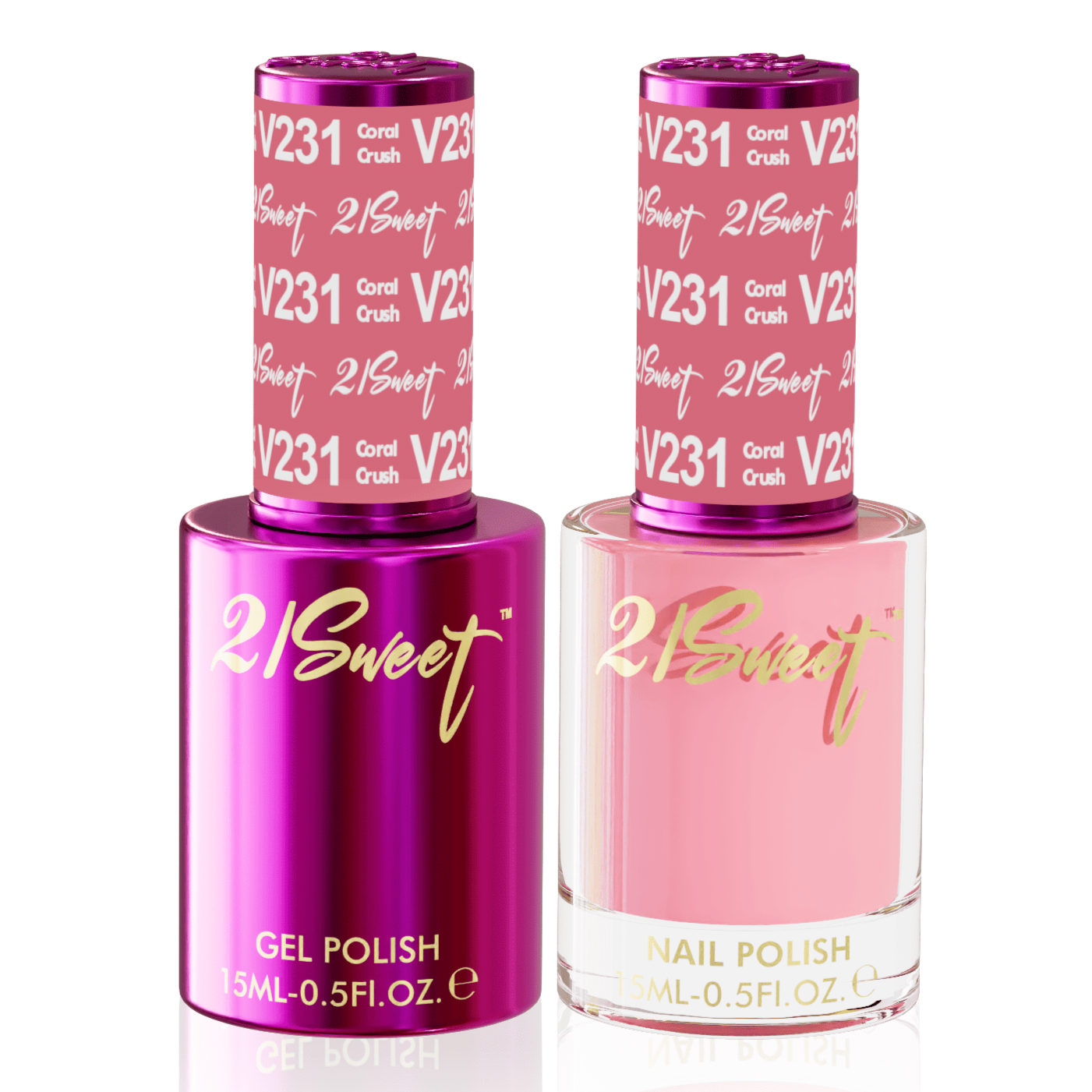 21Sweet 231 - Gel & Lacquer Duo