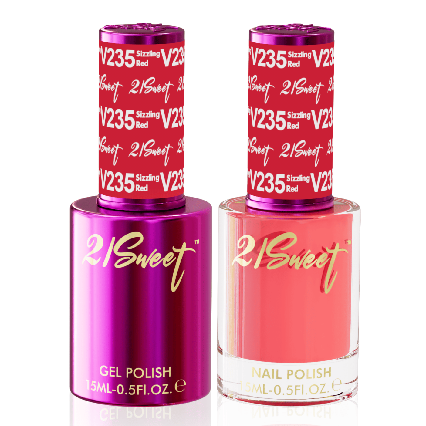 21Sweet 235 - Gel & Lacquer Duo