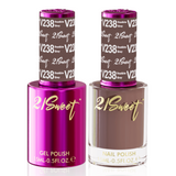21Sweet 238 - Gel & Lacquer Duo
