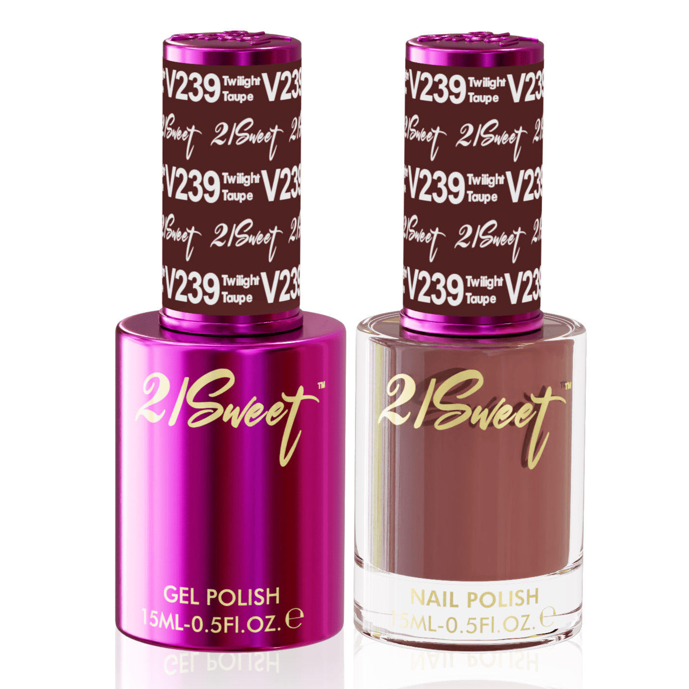 21Sweet 239 - Gel & Lacquer Duo