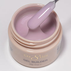 Cre8tion Overlay/Builder Gel in Jar 1oz - Hema Free/TPO Free - Low Heat - 23