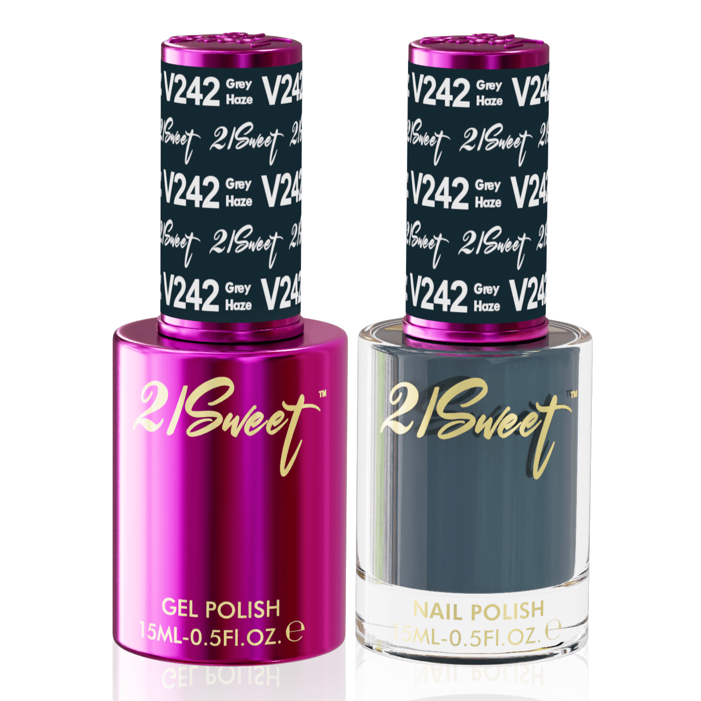 21Sweet 242 - Gel & Lacquer Duo