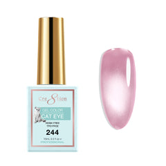 Cre8tion Cat Eye Soak Off Gel 0.5oz 244
