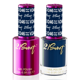 21Sweet 246 - Gel & Lacquer Duo