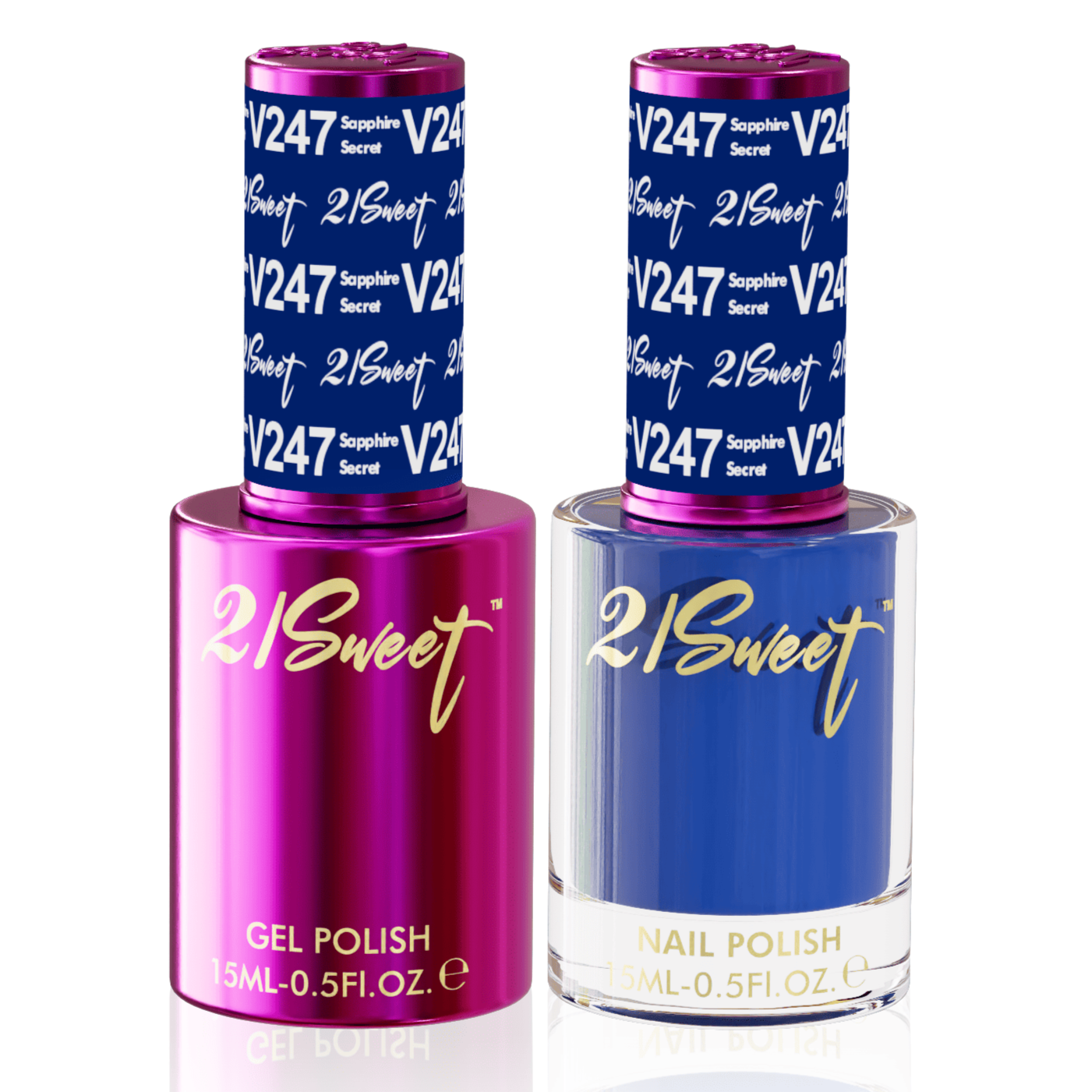 21Sweet 247 - Gel & Lacquer Duo
