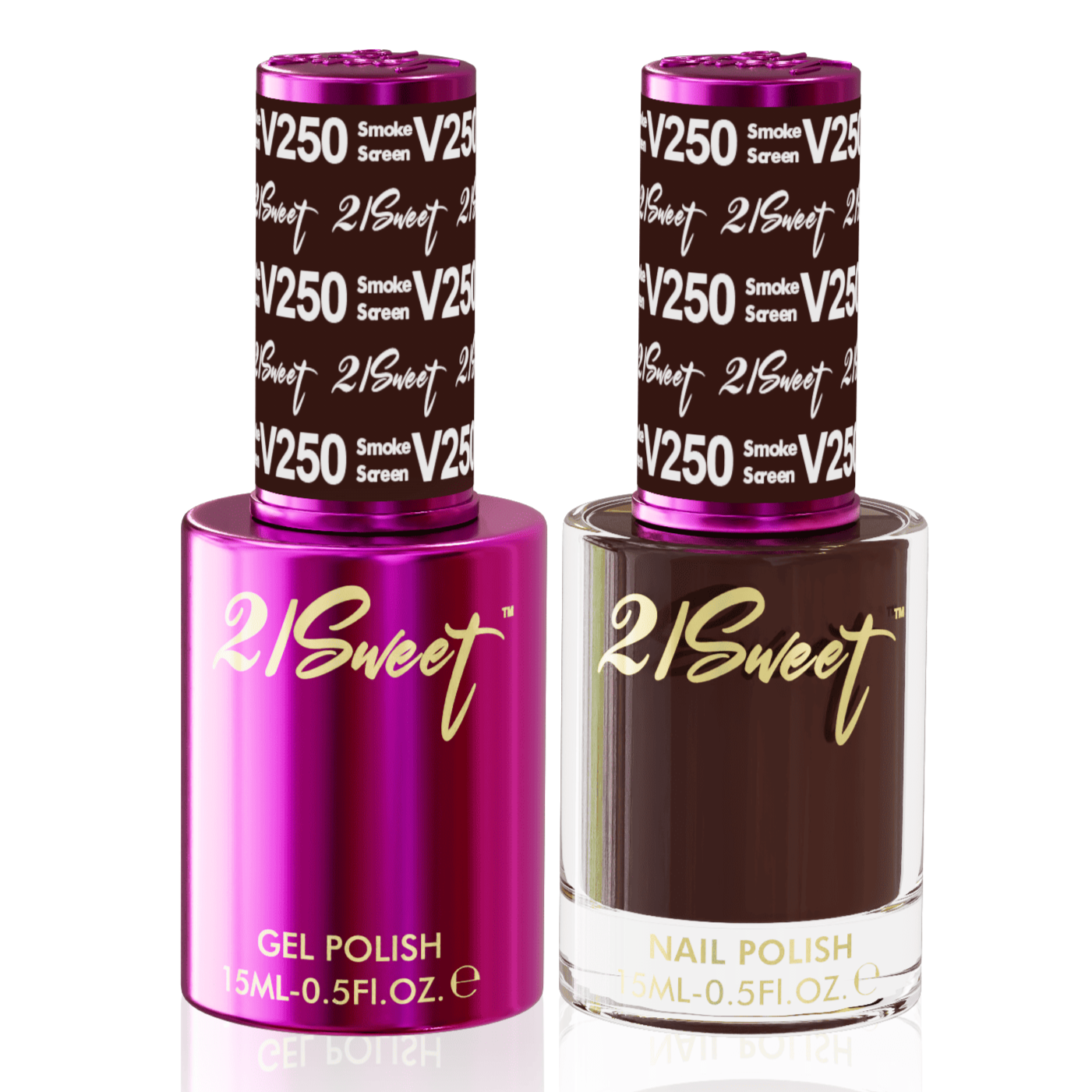 21Sweet 250 - Gel & Lacquer Duo