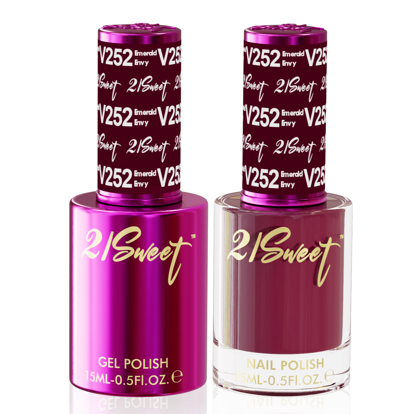 21Sweet 252 - Gel & Lacquer Duo