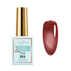 Cre8tion Cat Eye Soak Off Gel 0.5oz 253