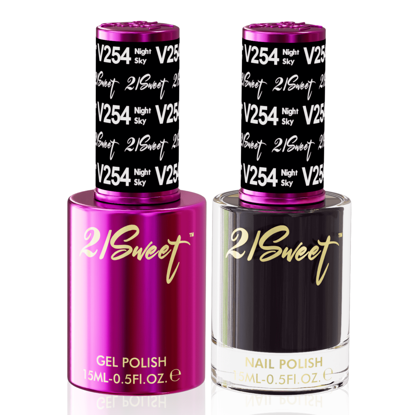 21Sweet 254 - Gel & Lacquer Duo