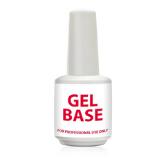 Cre8tion Empty Glass Bottle .5oz "Gel Base"