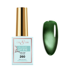 Cre8tion Cat Eye Soak Off Gel 0.5oz 260
