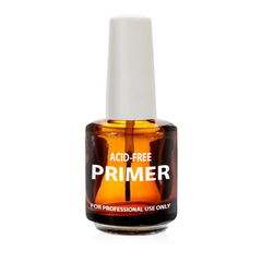 Cre8tion Empty Glass Bottle .5oz "Acid-Free Primer"