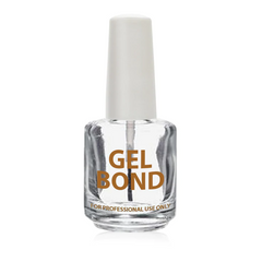 Cre8tion Empty Glass Bottle .5oz "Gel-Bond"