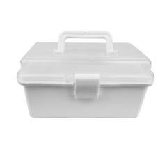 Cre8tion Small Plastic Storage Box Size 7.9*4.7*4.1 inches