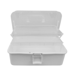 Cre8tion Large Plastic Storage Box Size 13*7.9*6.3 inches