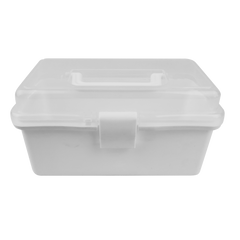 Cre8tion Small Plastic Storage Box without Tray Size 7.9*4.7*4.1 inches