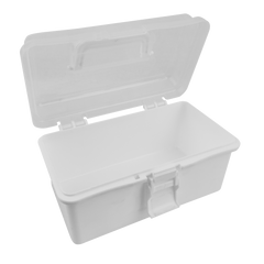 Cre8tion Small Plastic Storage Box without Tray Size 7.9*4.7*4.1 inches