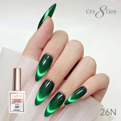 Cre8tion Cat Eye Soak Off Gel 0.5oz 26N